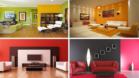 Living Room Colour Combination And Wall Painting Design Ideas 2020