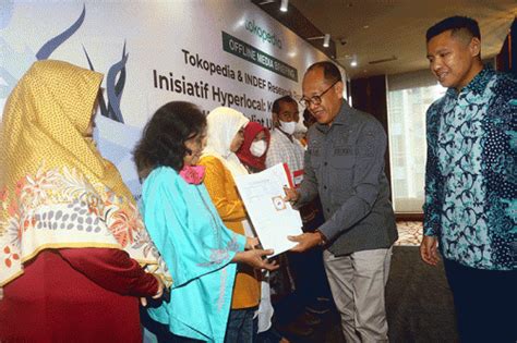 Tokopedia Fasilitasi Kekayaan Intelektual Bagi Umkm Lokal Di Surabaya