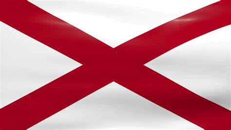 A place for fans of alabama flag to view, download, share, and discuss their favorite images, icons, photos and wallpapers. Waving Alabama State Flag, Ready Stock Footage Video (100% ...