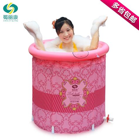 Quality Adult Bathtub Inflatable Bathtub Thickening Adult Folding Bath Bucket Bath Bucket Bath