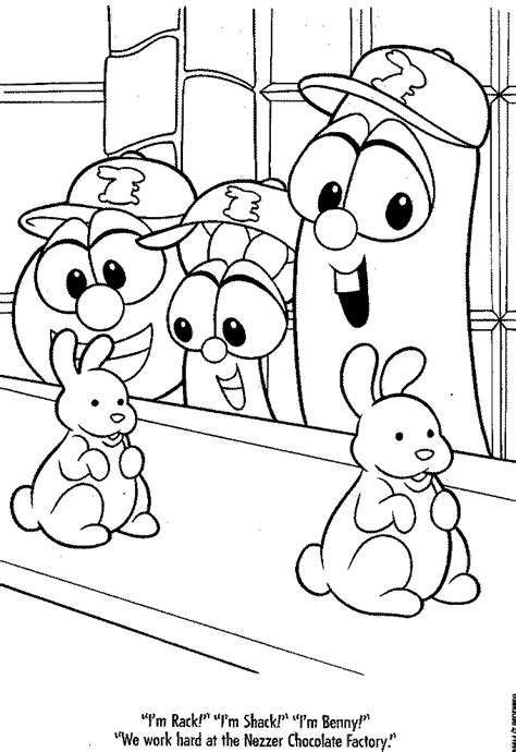 Spark your creativity by choosing your favorite printable coloring pages and let the fun begin! Larry boy coloring pages download and print for free