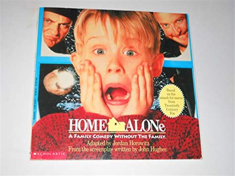 Home Alone Picture Book Horowitz Jordan Hughes John Amazon Com Books