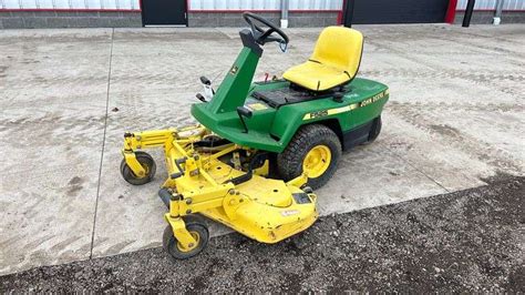 Absolute John Deere F525 Front Mount Mower Res Auction Services