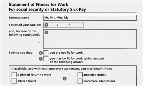 Sick Notes — A Guide For Employers Croner I