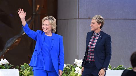 Can Ellen Degeneres Give Hillary Clinton What She Needs Most Bloomberg