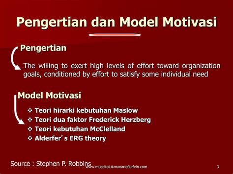 Pengertian Motivasi Model Motivasi Teori Motivasi My Xxx Hot Girl