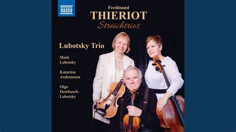 String Trio In D Major I Tempo Moderato Youtube