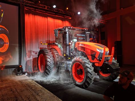 Kubota Rolls Out Its M8 Series With Models Of Up To 210 Horsepower
