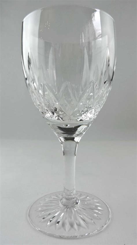 waterford maeve pattern crystal old fashioned glasses sold separately