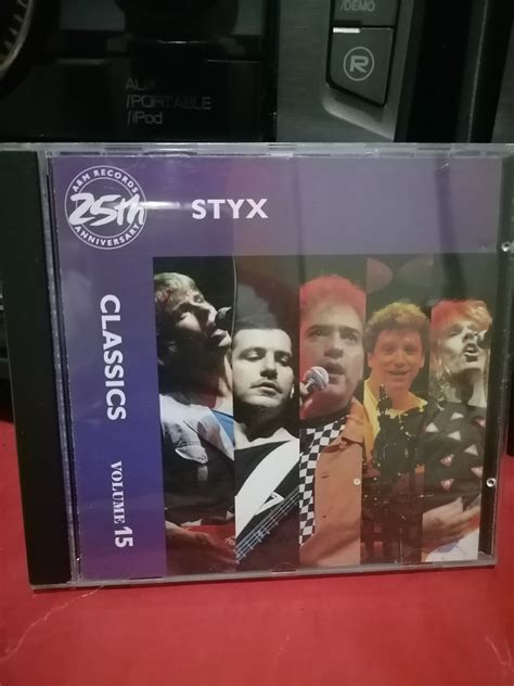 Styx Classics Volume 15 Hobbies And Toys Music And Media Cds And Dvds On Carousell