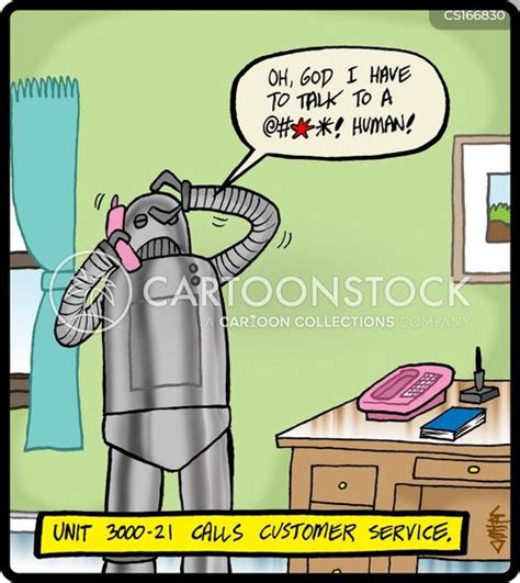 Robots Cartoons And Comics Funny Pictures From Cartoonstock