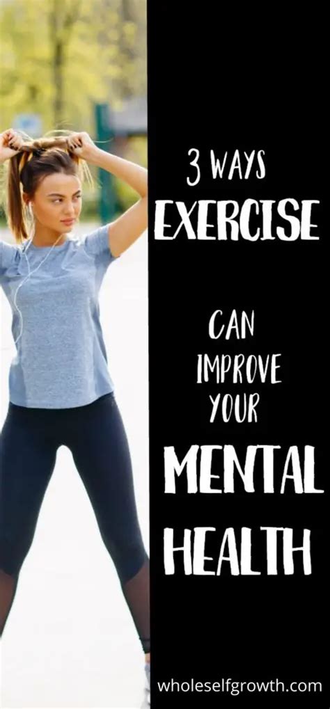 How Exercise Can Improve Your Mental Health Home As We Make It