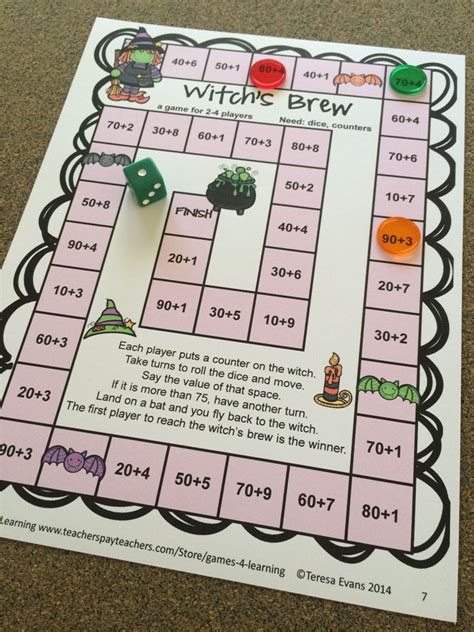 2nd Grade Math Games For The Classroom Free Lori Sheffields Reading
