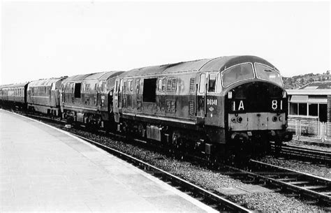 North British Class 22 Diesel Hydraulics D6348 And D6352 Pil Flickr