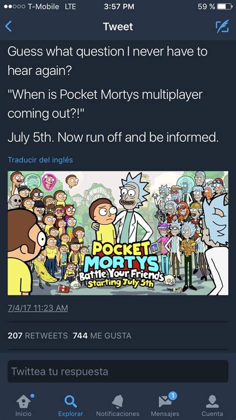 Holy Crap Guys Its Almost Here Rpocketmortys
