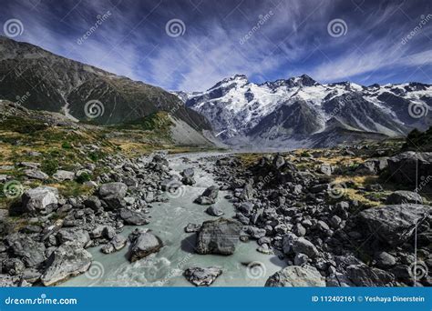 Mount Cook National Park Featuring Snow Mountains And Tranquil Scenes