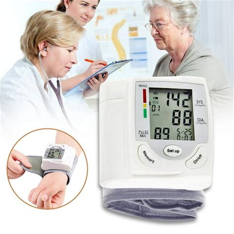 Portable Sphygmomanometer Domestic Blood Pressure Measuring Instrument