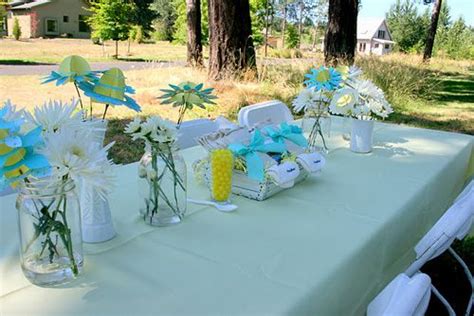 Outdoor Baby Shower Ideas For A Boy Chae Mattingly