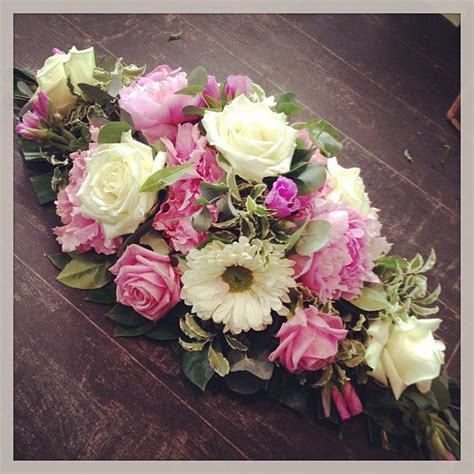 Maybe you would like to learn more about one of these? Peony and White Rose Double Ended Spray. | Flower ...