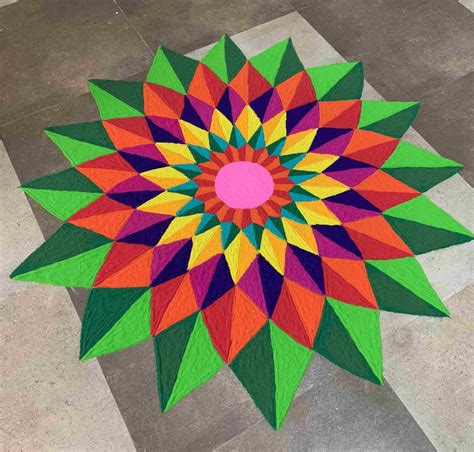 30 Easy Rangoli Designs For 2023 Simple Rangoli Designs To Try At Home