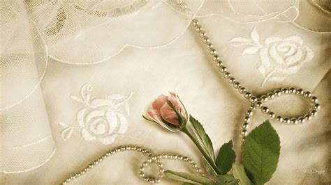 Lace And Roses Wallpapers On Wallpaperdog