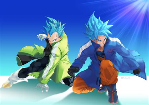 Goku And Vegeta Vs Broly Movie Anime Wallpaper Images And Photos Finder