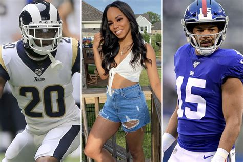 Meet Breanna Tate Who Is In The Middle Of Jalen Ramsey Golden Tate Drama