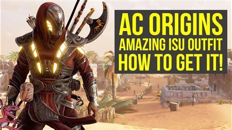 Assassin S Creed Origins Tips How To Get The Isu Armor Ac Origins