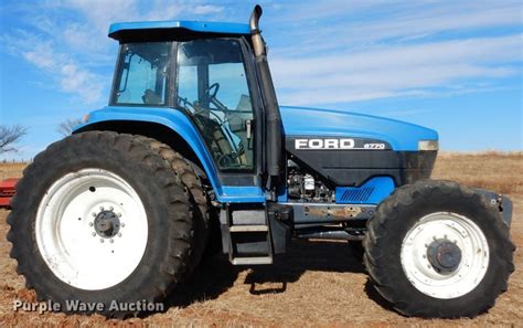 1995 Ford 8770 Mfwd Tractor In Wamego Ks Item De4164 Sold Purple Wave
