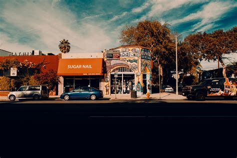 melrose avenue la calle de tiendas más larga y famosa del mundo me gusta los Ángeles