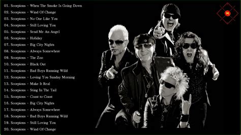 Scorpions Greatest Hits Full Album Best Songs Of Scorpions Youtube