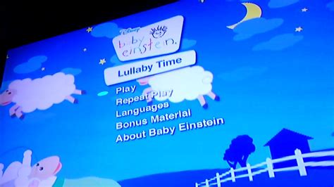 Baby Einstein Lullaby Time Soothing Sounds For Baby Youtube