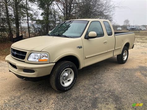 1997 Black Ford F150 Xlt Extended Cab 4x4 131998141