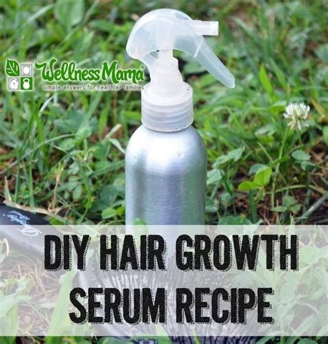 Diy Hair Growth Serum Recipe Musely