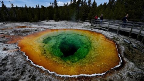 New Thermal Area Discovered At Yellowstone National Park The Weather