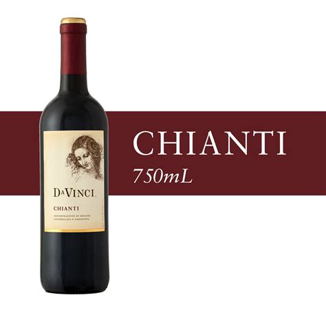 Davinci Chianti Italian Red Wine 750ml