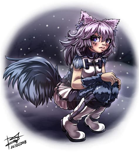 Wolf Girl Koru By Davidmexicanghost On Deviantart