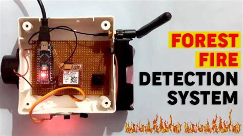 Iot Based Forest Fire Detection System Using Arduino And Gsm Module