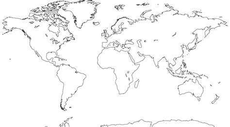 Mapamundi Mapas Del Mundo Para Imprimir Y Descargar Gratis