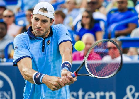 Full profile on tennis career of isner, with all matches and records. ATP Cincinnati: John Isner zdążył przed deszczem, mecz ...