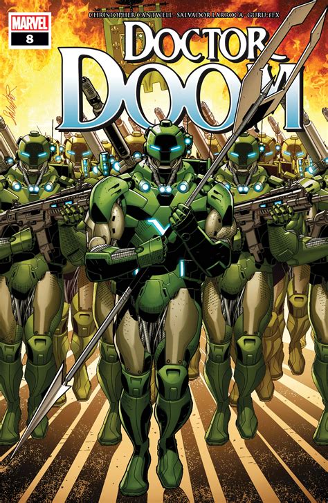 Doctor Doom 2019 8 Comic Issues Marvel