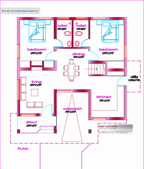 Single Floor House Plan 1000 Sq Ft Floor Plans Under 1000 Sf