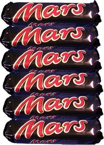 Mars Chocolate Bars Treat Size Small 4 Bars 338g Bars Mars
