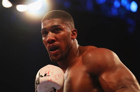Anthony Joshuas Uncharacteristic Foul Mouthed Twitter Rant Shocks Fans
