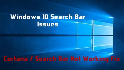 Fix Cortana And Search Not Working Windows 10 Solution Solved 2 Ways