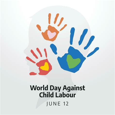 World Day Against Child Labour Stop Child Labour Child Labour Day