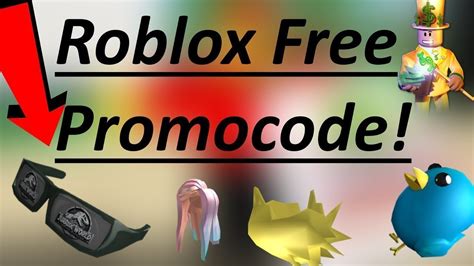 We're going to clearly explain what each promo code does and how you can use it. 2! NEW! Roblox promo codes! 2018 👀💯💯💯 be quick !!! - YouTube