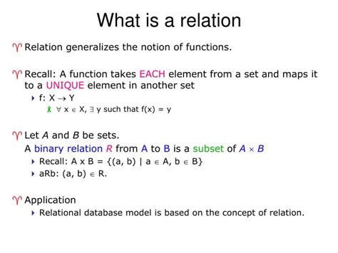 Ppt Discrete Mathematics Relations Powerpoint Presentation Id975906