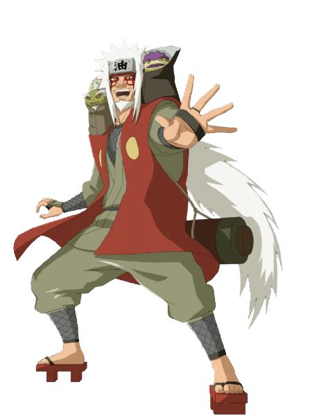 Jiraiya Sage Mode Render By Xuzumaki On Deviantart Anime Naruto
