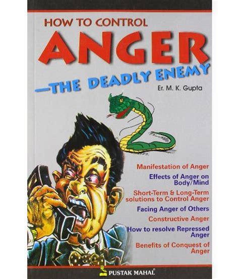 How To Control Anger Buy How To Control Anger Online At Low Price In